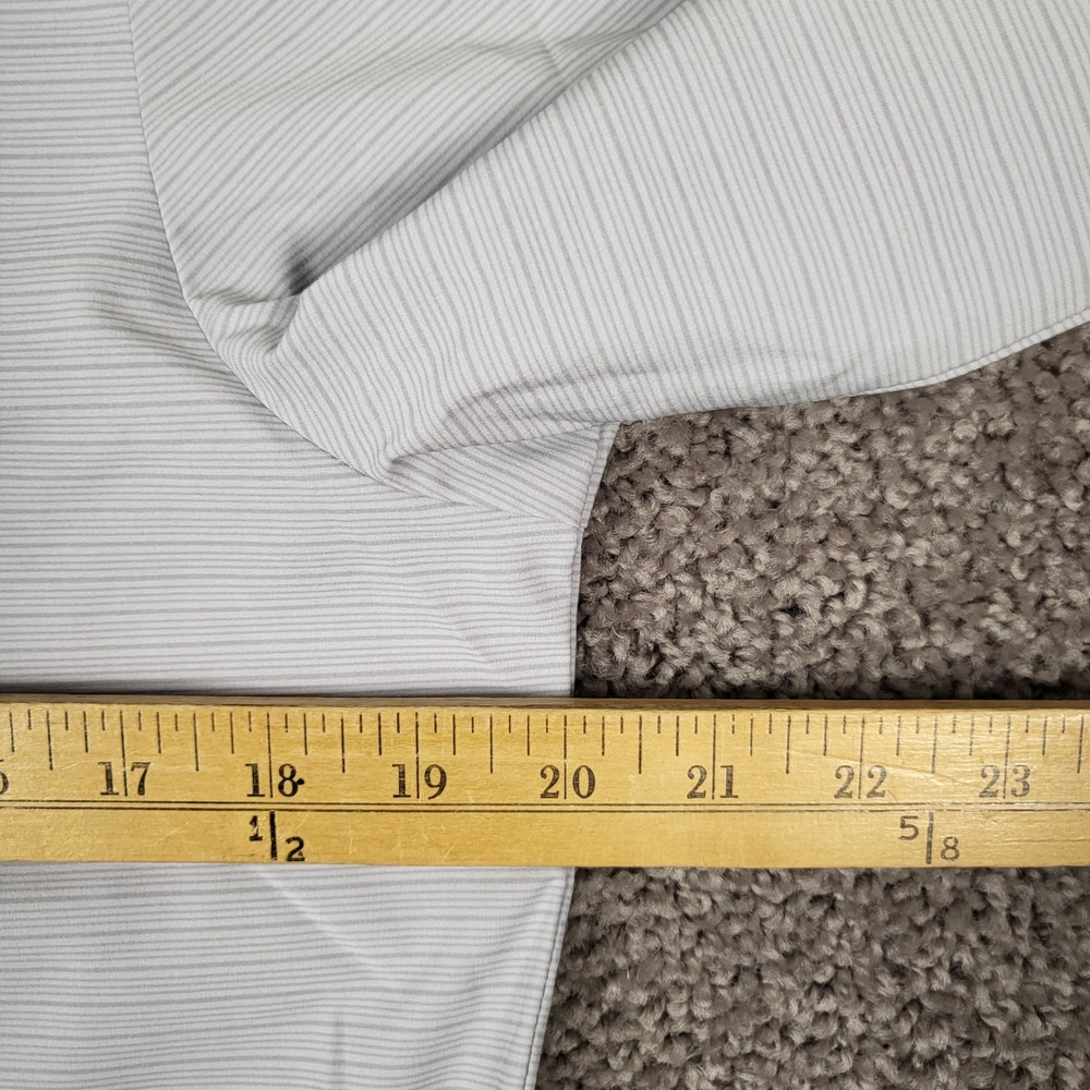 TravisMathew Luca Quarter Zip Mens S Grey New Pullover 1MO231 Golf Performance - Picture 9 of 14